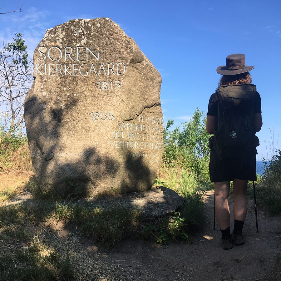 VANDRERUTE Søren Kierkegaard-stien: 12 km rundtur i filosoffens fodspor ved Gilleleje Frie fodspor