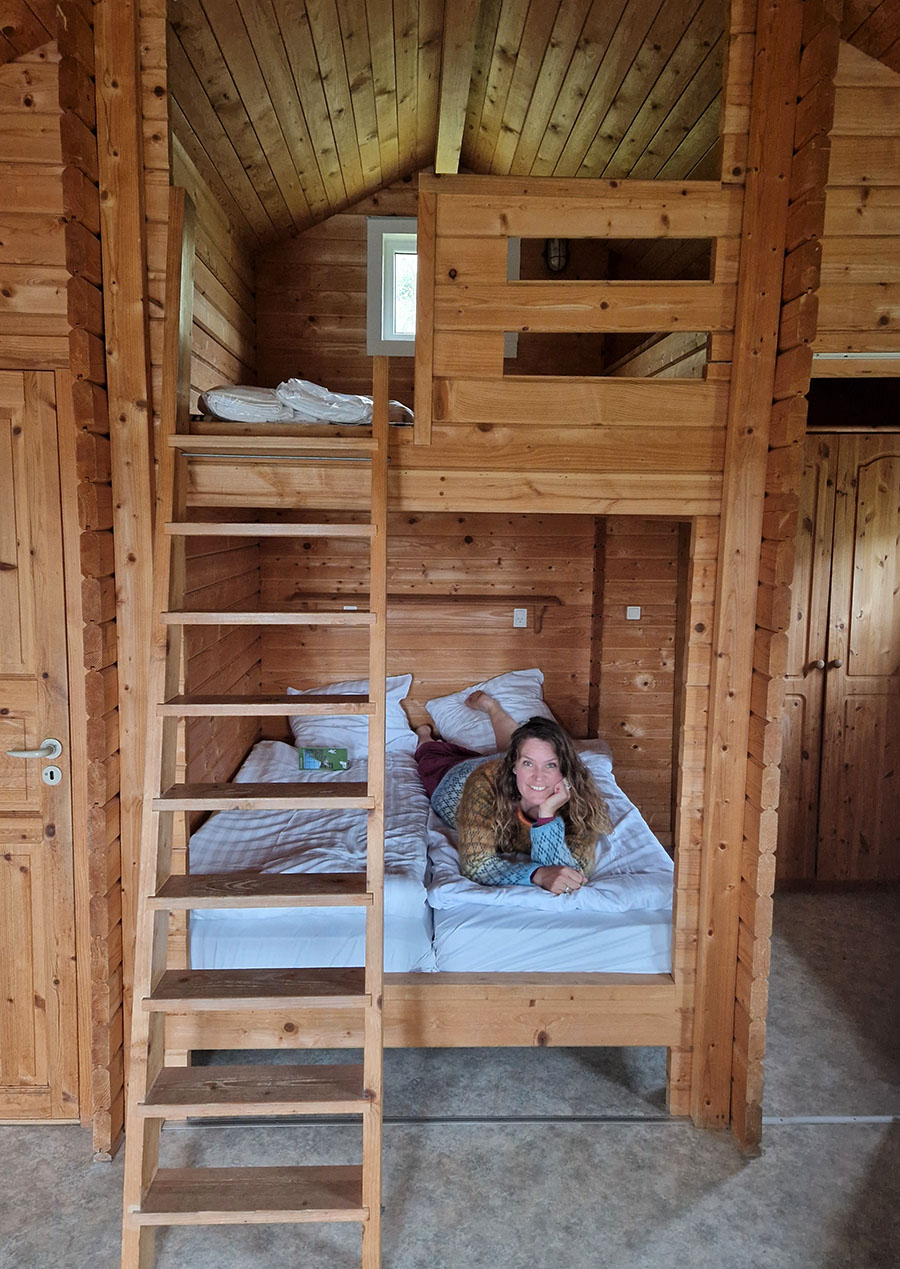 Vandreferie i Himmerland med overnatning i hytte på Myrhøj camping